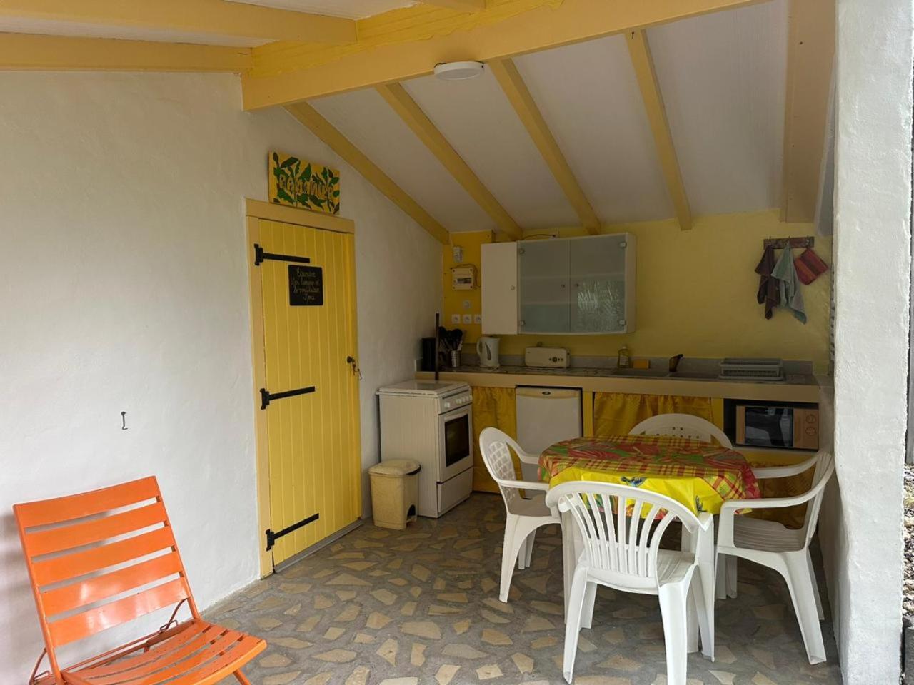 Gwada Reves Villa Sainte-Anne  Buitenkant foto