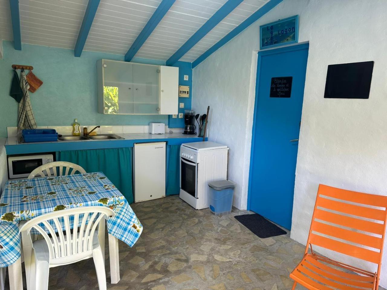 Gwada Reves Villa Sainte-Anne  Buitenkant foto