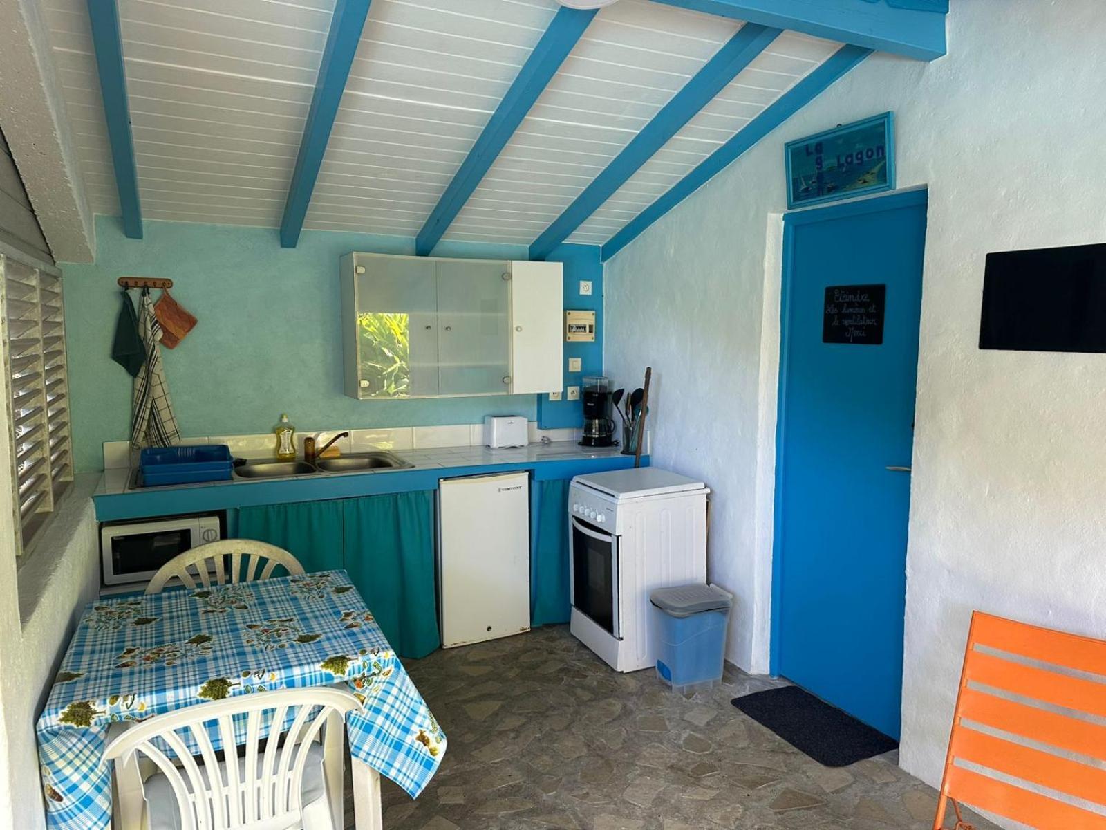 Gwada Reves Villa Sainte-Anne  Buitenkant foto