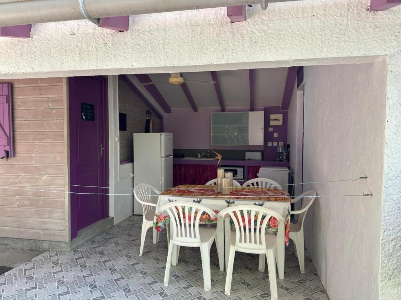 Gwada Reves Villa Sainte-Anne  Buitenkant foto