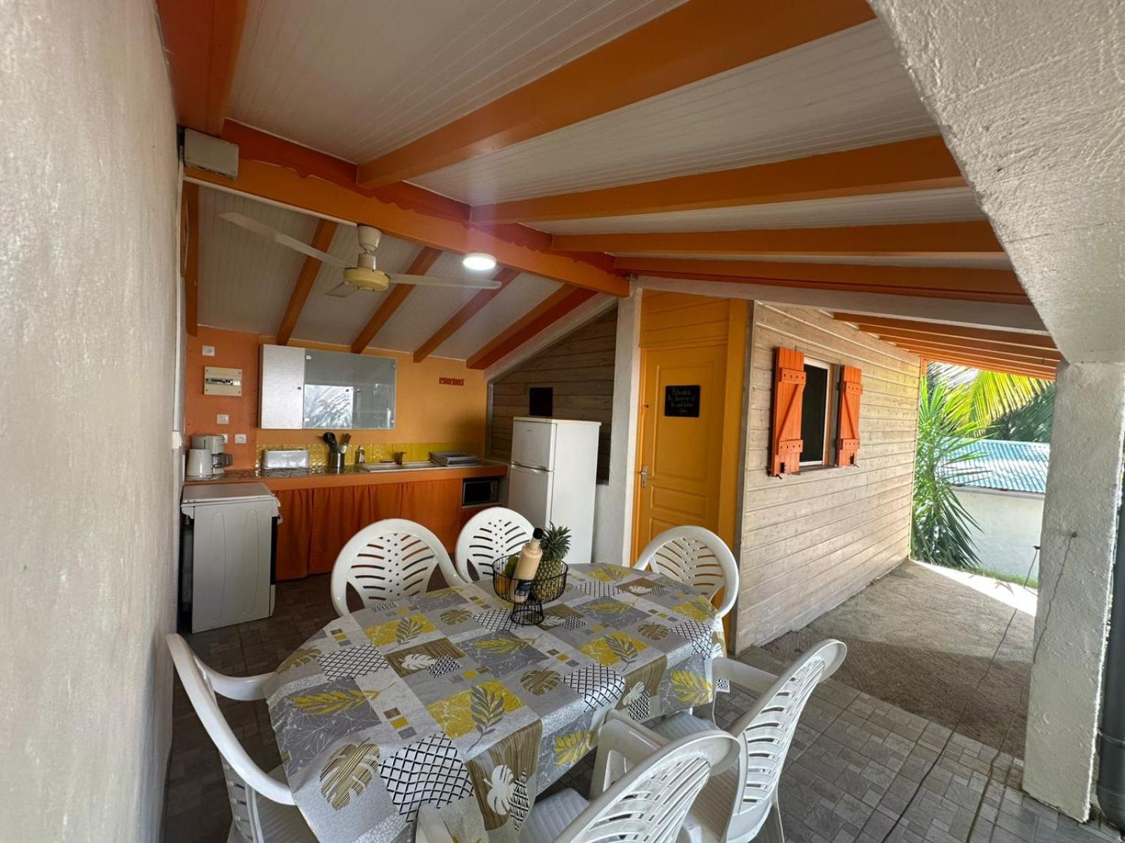 Gwada Reves Villa Sainte-Anne  Buitenkant foto